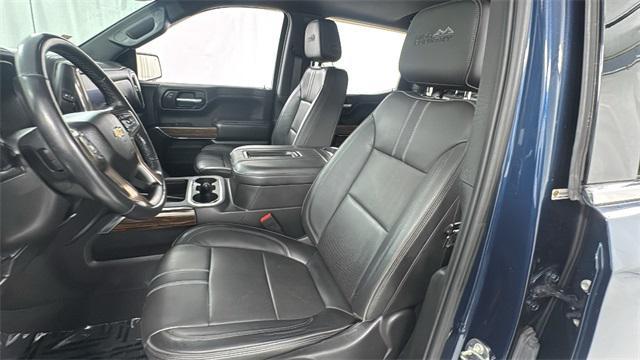 used 2022 Chevrolet Silverado 1500 car, priced at $44,499