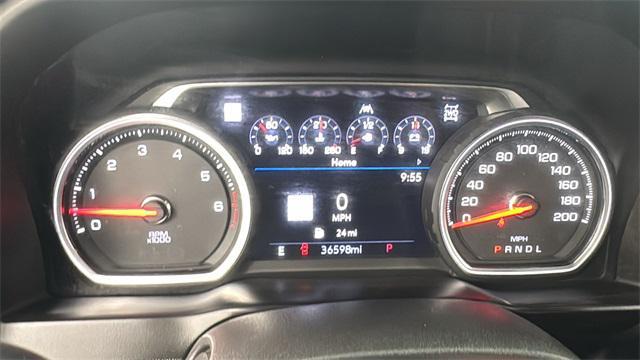 used 2022 Chevrolet Silverado 1500 car, priced at $44,499