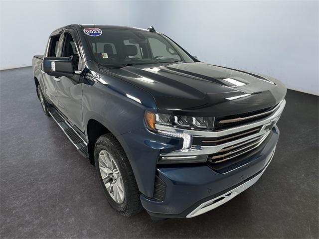 used 2022 Chevrolet Silverado 1500 car, priced at $45,056