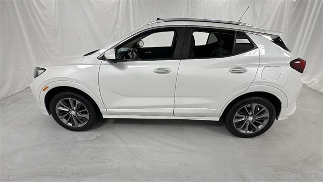 used 2021 Buick Encore GX car, priced at $19,749