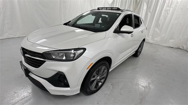 used 2021 Buick Encore GX car, priced at $19,749