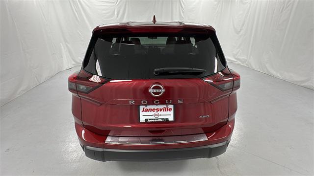 new 2025 Nissan Rogue car, priced at $30,774