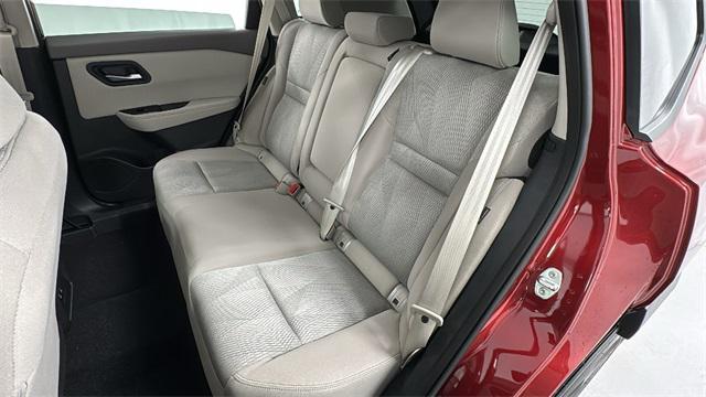 new 2025 Nissan Rogue car, priced at $30,774