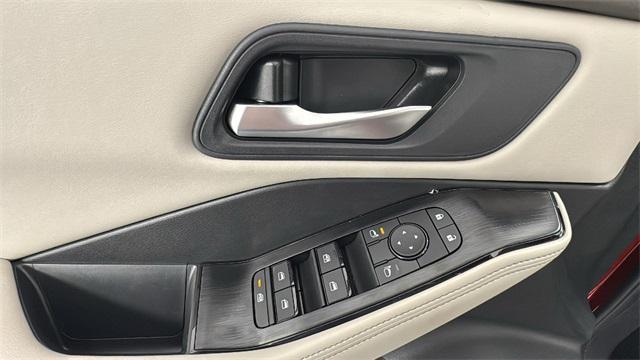 new 2025 Nissan Rogue car, priced at $30,774
