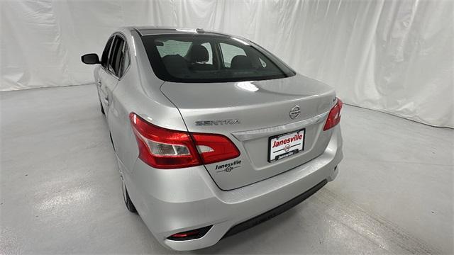 used 2017 Nissan Sentra car, priced at $8,700