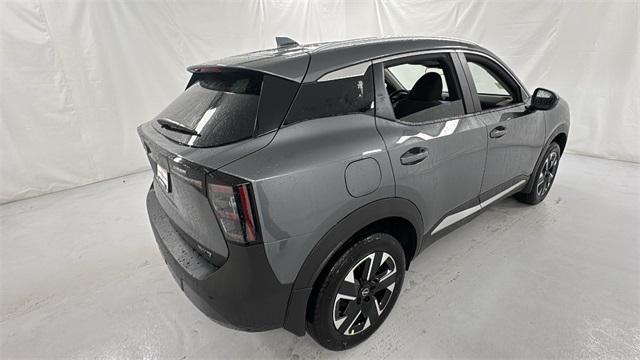 new 2025 Nissan Kicks car, priced at $26,555