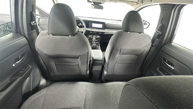 new 2025 Nissan Kicks car, priced at $26,555