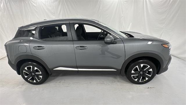 new 2025 Nissan Kicks car, priced at $26,555