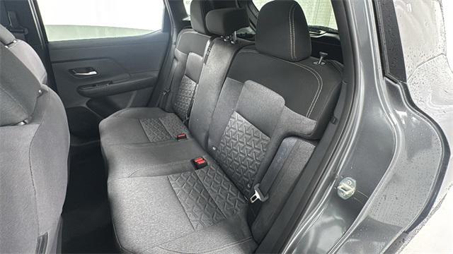 new 2025 Nissan Kicks car, priced at $26,555