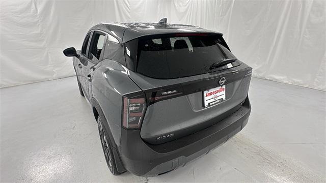 new 2025 Nissan Kicks car, priced at $26,555