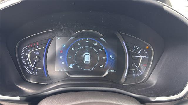 used 2020 Hyundai Santa Fe car, priced at $13,997