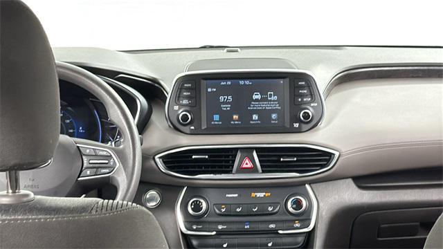 used 2020 Hyundai Santa Fe car, priced at $13,997