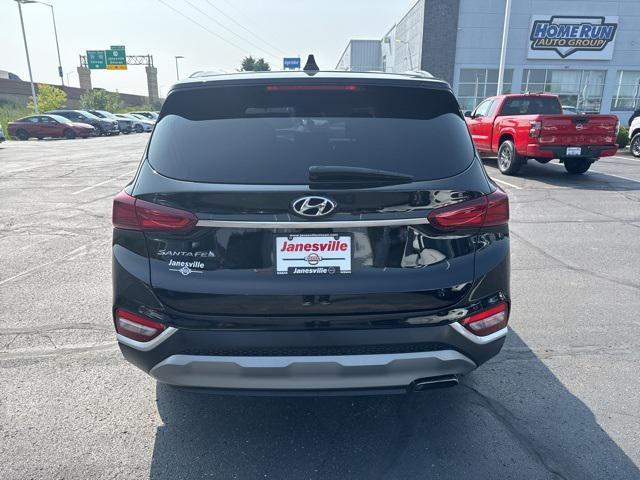 used 2020 Hyundai Santa Fe car, priced at $13,997