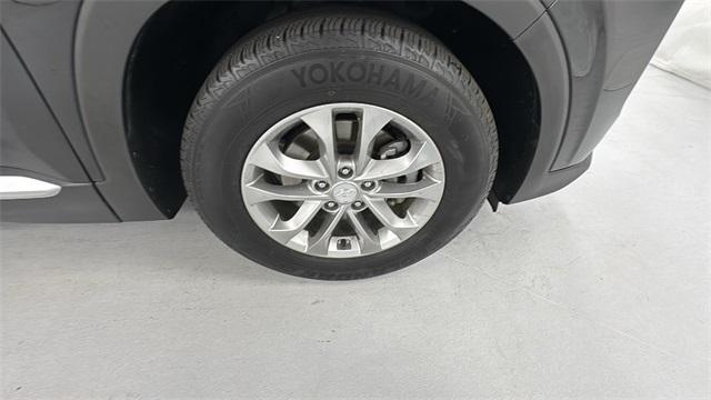 used 2020 Hyundai Santa Fe car, priced at $13,997
