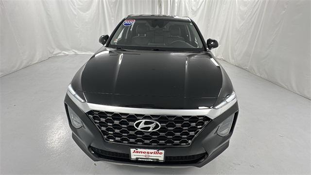 used 2020 Hyundai Santa Fe car, priced at $13,997