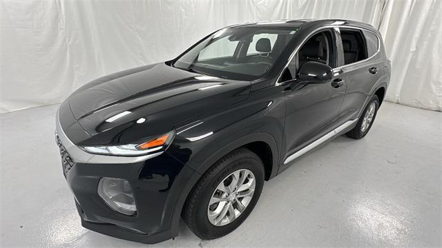 used 2020 Hyundai Santa Fe car, priced at $13,997