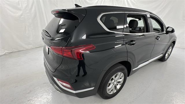 used 2020 Hyundai Santa Fe car, priced at $13,997