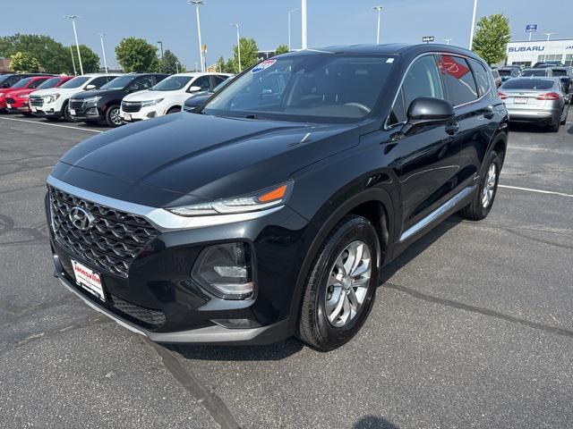 used 2020 Hyundai Santa Fe car, priced at $13,997