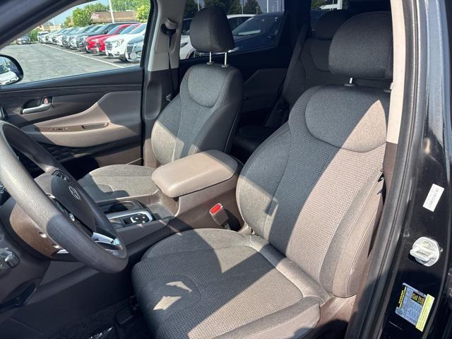used 2020 Hyundai Santa Fe car, priced at $13,997