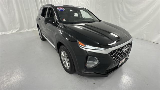 used 2020 Hyundai Santa Fe car, priced at $13,997