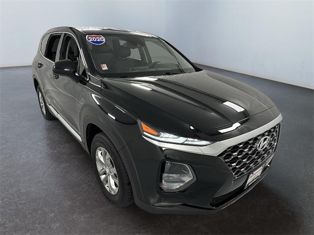 used 2020 Hyundai Santa Fe car, priced at $13,997