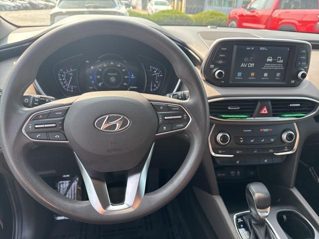 used 2020 Hyundai Santa Fe car, priced at $13,997