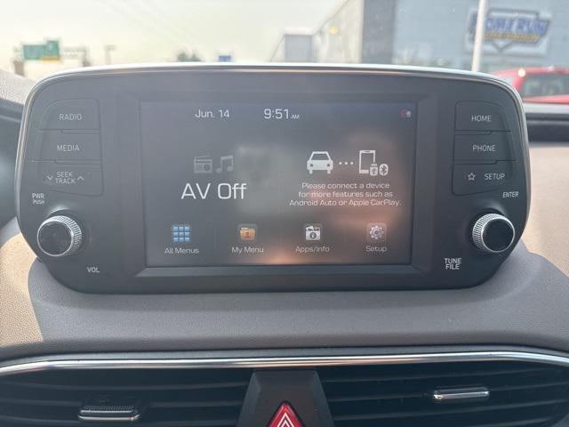 used 2020 Hyundai Santa Fe car, priced at $13,997