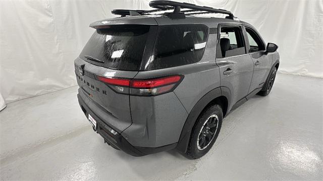 new 2025 Nissan Pathfinder car, priced at $42,060