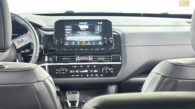 new 2025 Nissan Pathfinder car, priced at $44,623