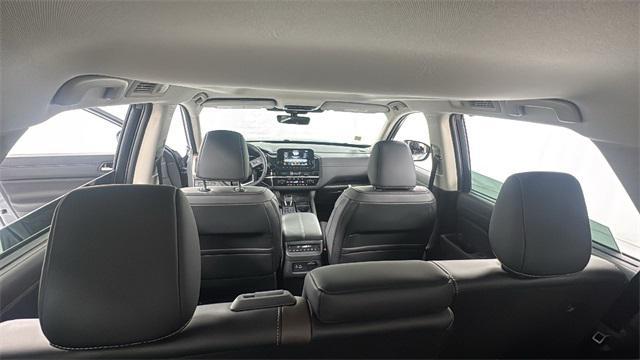 new 2025 Nissan Pathfinder car, priced at $44,623