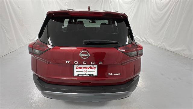 used 2023 Nissan Rogue car, priced at $26,349