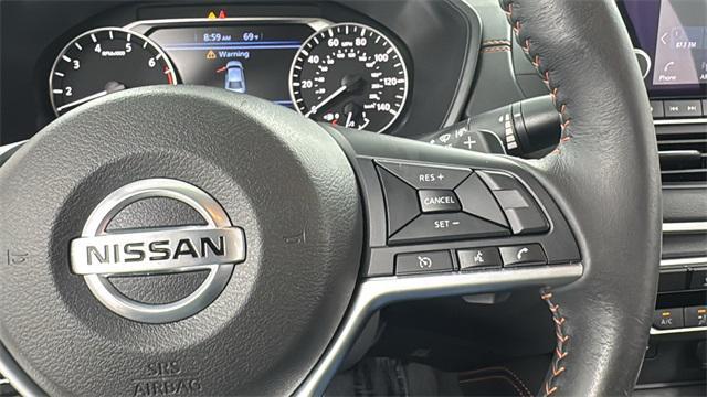 used 2022 Nissan Altima car, priced at $23,995