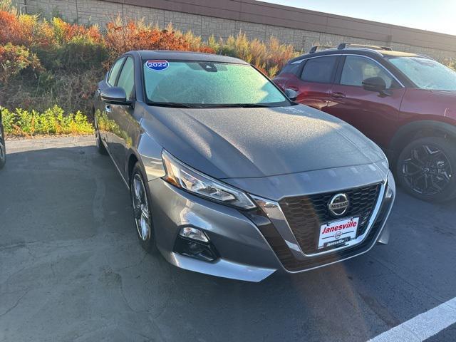 used 2022 Nissan Altima car, priced at $22,799