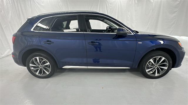 used 2024 Audi Q5 car, priced at $46,993