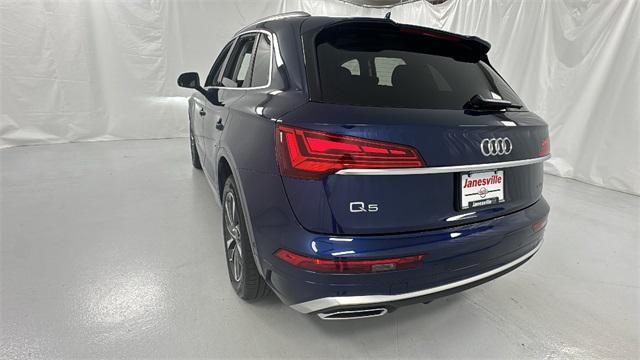 used 2024 Audi Q5 car, priced at $46,993