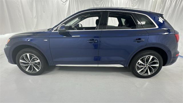 used 2024 Audi Q5 car, priced at $46,993