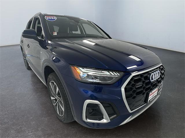 used 2024 Audi Q5 car, priced at $46,993