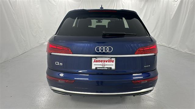 used 2024 Audi Q5 car, priced at $46,993