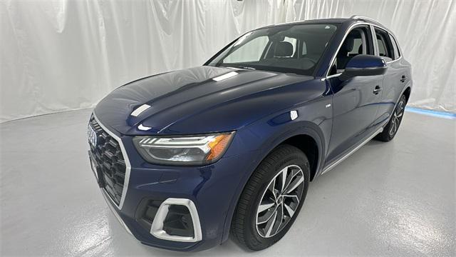 used 2024 Audi Q5 car, priced at $46,993