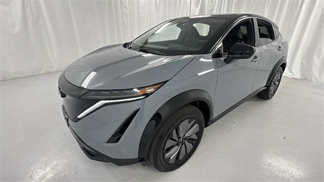 used 2025 Nissan ARIYA car, priced at $27,800