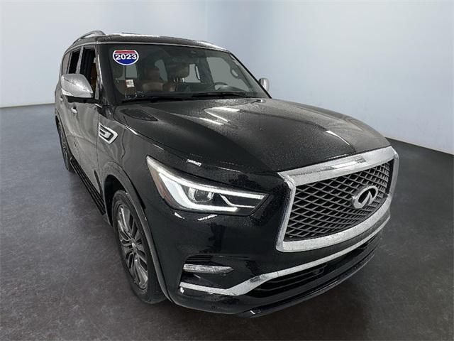 used 2023 INFINITI QX80 car, priced at $50,652