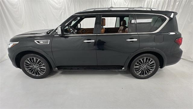 used 2023 INFINITI QX80 car, priced at $50,652