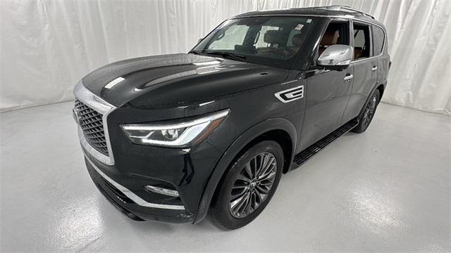 used 2023 INFINITI QX80 car, priced at $50,652