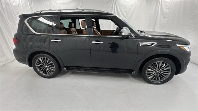 used 2023 INFINITI QX80 car, priced at $50,652