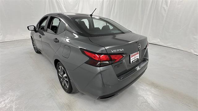 new 2025 Nissan Versa car, priced at $21,237