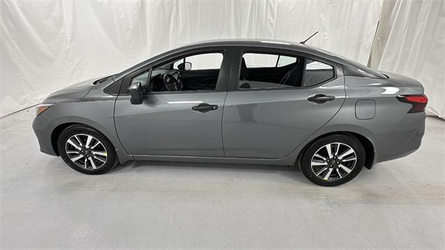 new 2025 Nissan Versa car, priced at $21,237