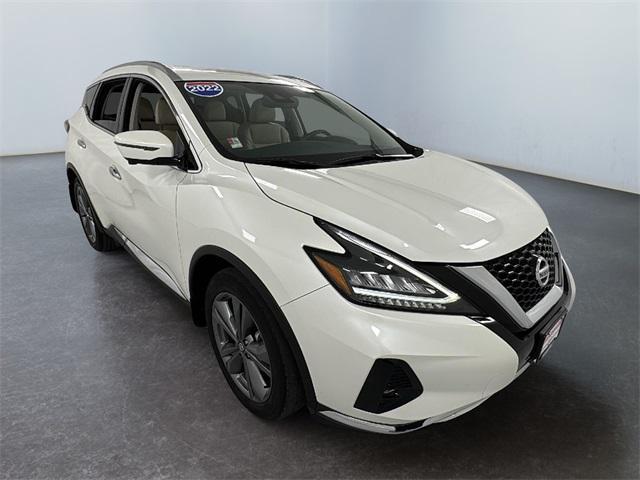 used 2022 Nissan Murano car, priced at $29,900