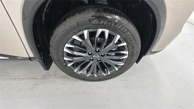 new 2026 Nissan Rogue car, priced at $37,802