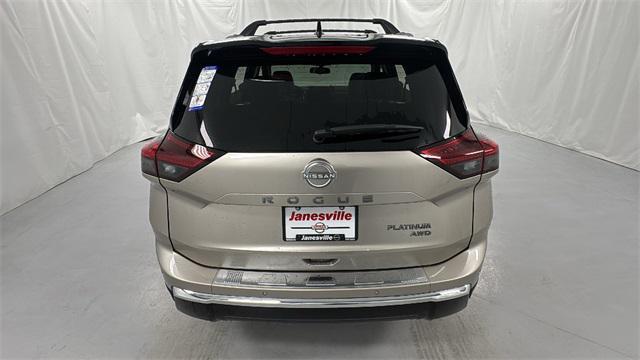 new 2026 Nissan Rogue car, priced at $37,802