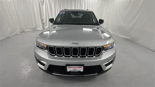 used 2023 Jeep Grand Cherokee 4xe car, priced at $30,316